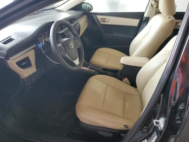 2014 TOYOTA COROLLA L  