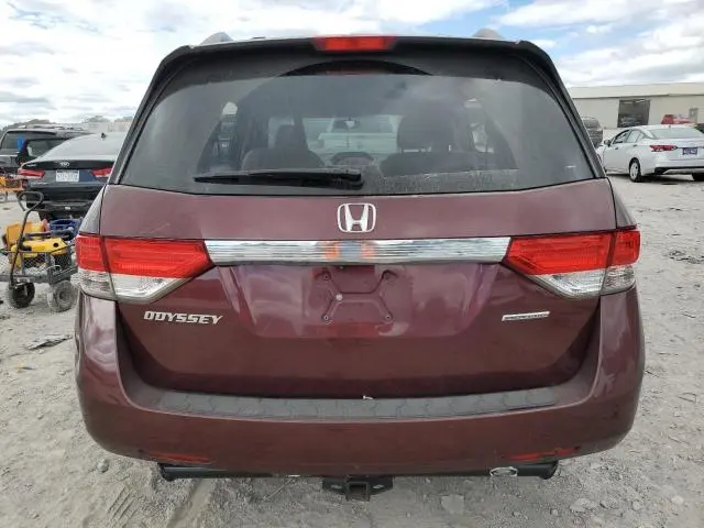 2016 HONDA ODYSSEY SE