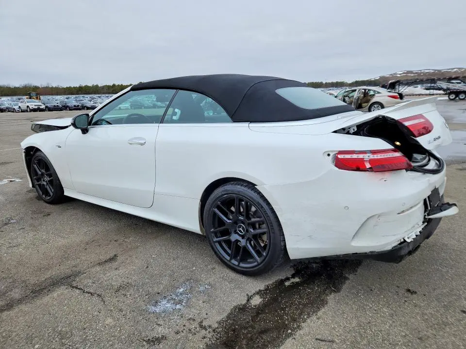 2019 MERCEDES-BENZ E AMG 53  