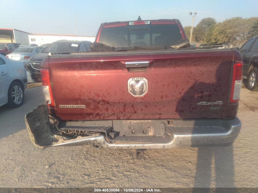 2019 RAM 1500 BIG HORN/LONE STAR  4X4 5'7 BOX