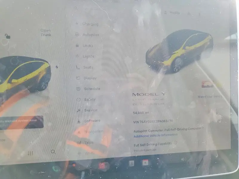 2023 TESLA MODEL Y   