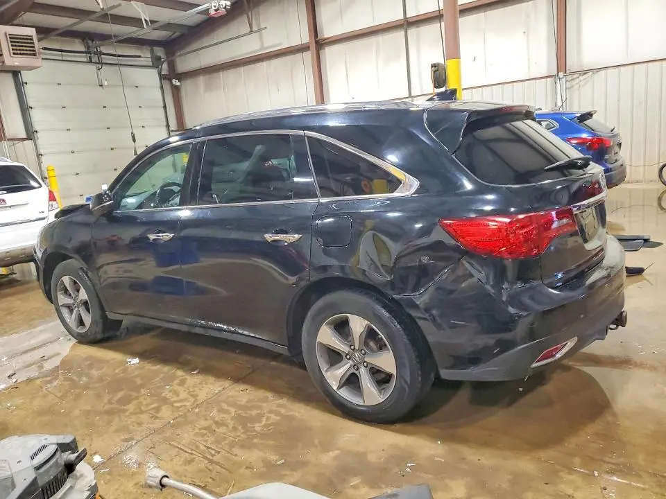 2014 ACURA MDX   