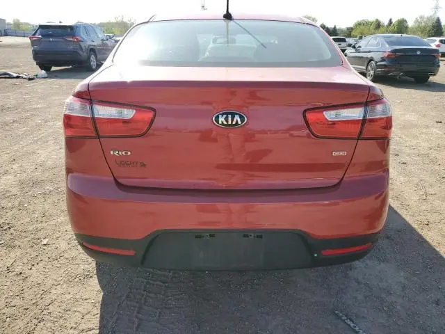 2015 KIA RIO LX