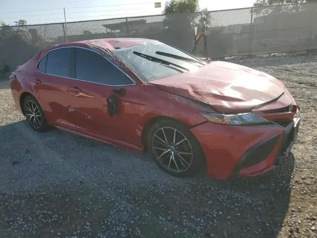 2021 TOYOTA CAMRY SE  