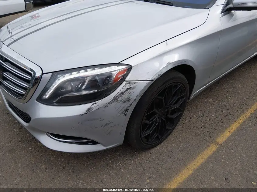 2015 MERCEDES-BENZ S 550 4MATIC
