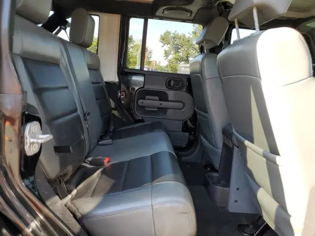 2010 JEEP WRANGLER UNLIMITED SAHARA  