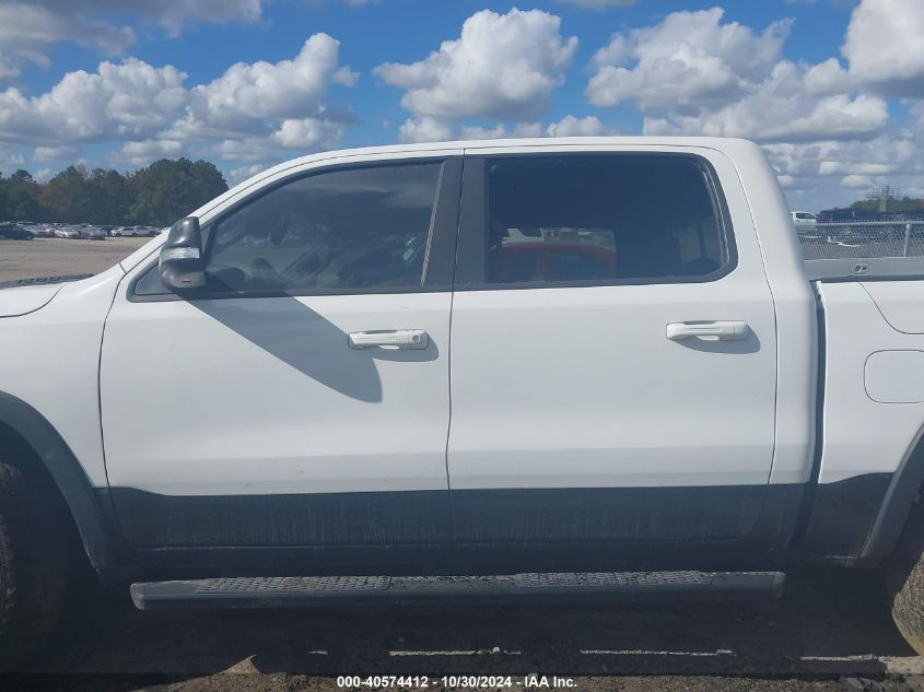 2019 RAM 1500 REBEL  4X4 5'7 BOX