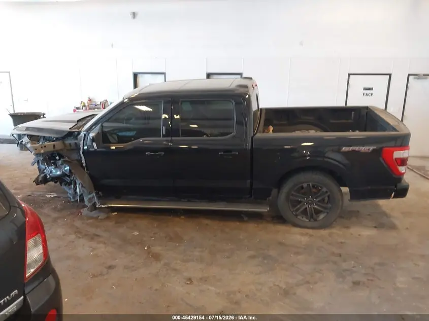2021 FORD F-150 LARIAT
