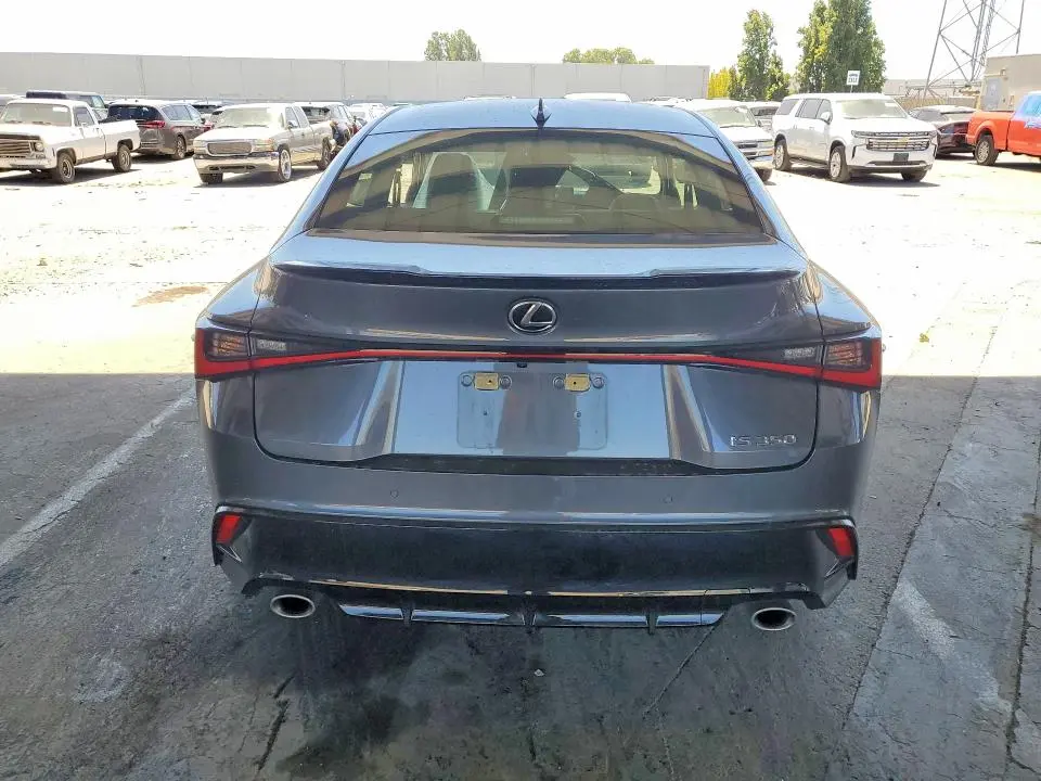 2022 LEXUS IS 350 F SPORT  