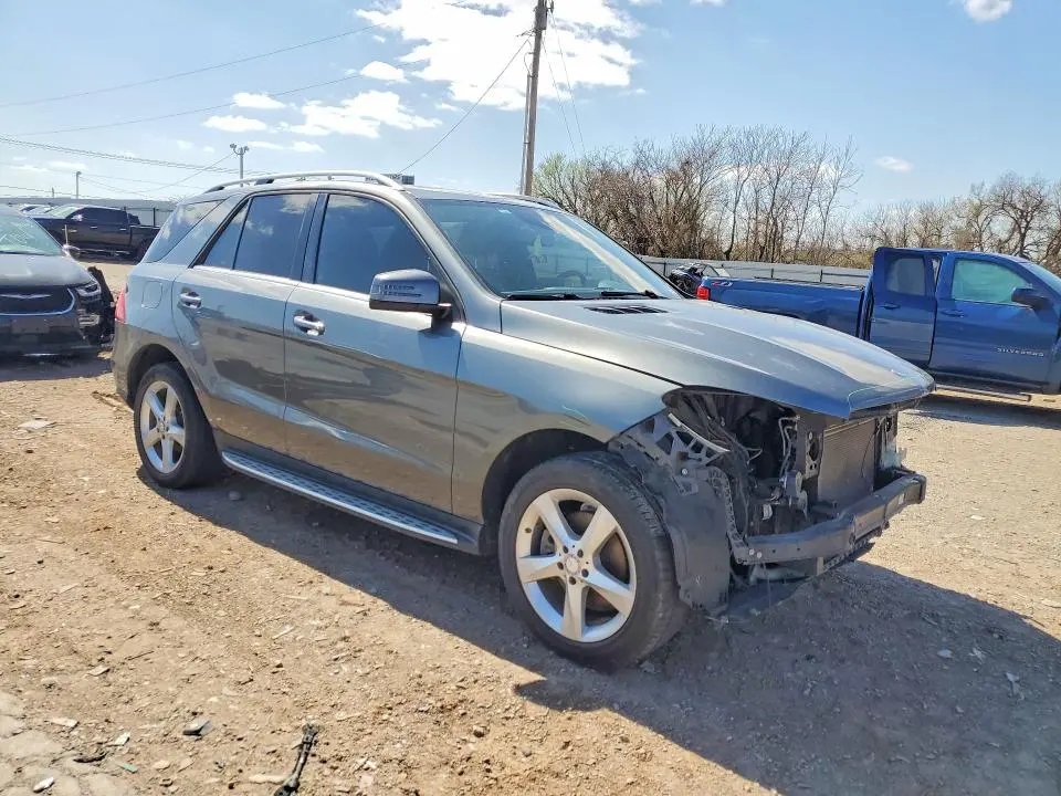 2017 MERCEDES-BENZ GLE 350 4MATIC  