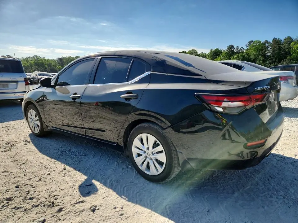 2025 NISSAN SENTRA S  