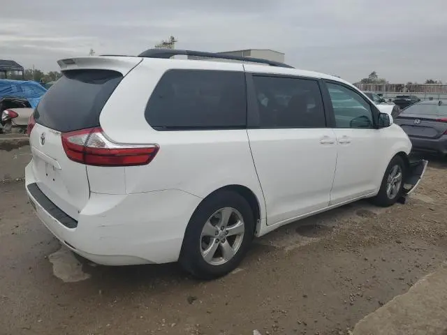 2015 TOYOTA SIENNA LE  