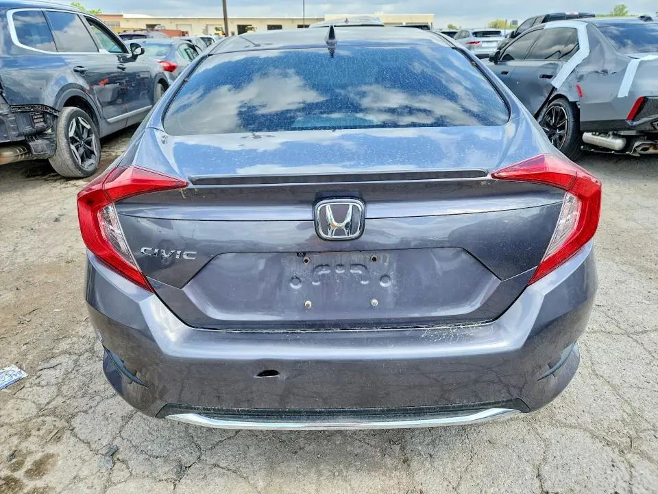 2020 HONDA CIVIC EX  