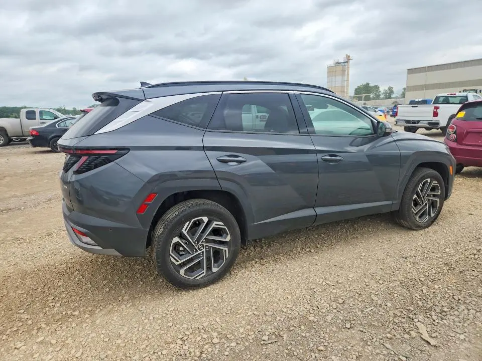 2025 HYUNDAI TUCSON LIMITED  