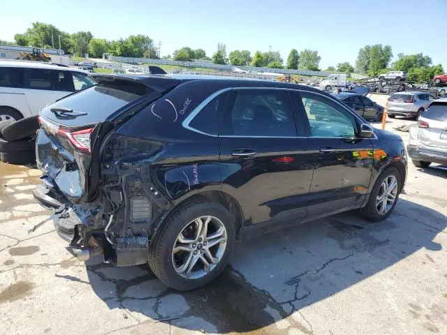 2017 FORD EDGE TITANIUM  
