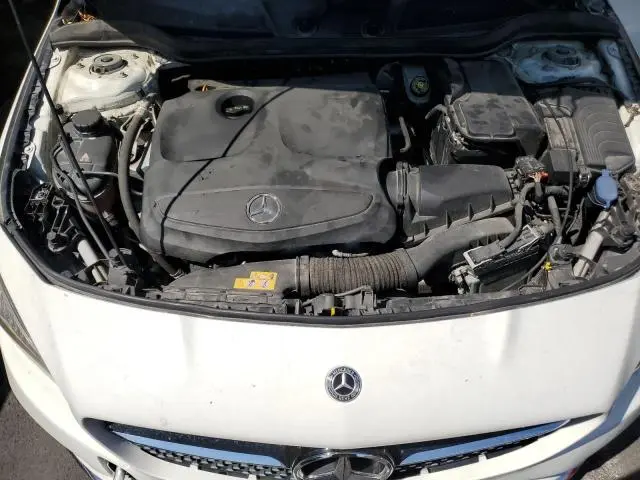 2018 MERCEDES-BENZ CLA 250  