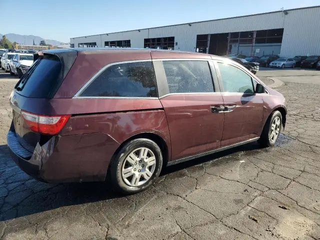 2012 HONDA ODYSSEY LX  