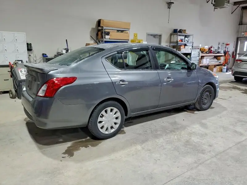2018 NISSAN VERSA S  