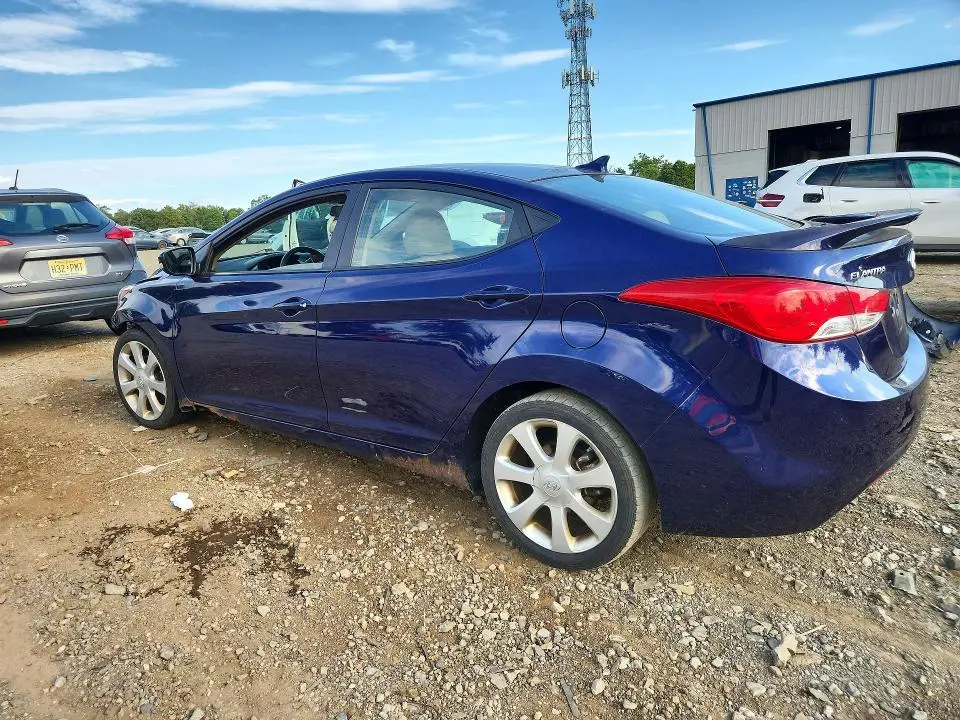 2013 HYUNDAI ELANTRA LIMITED  