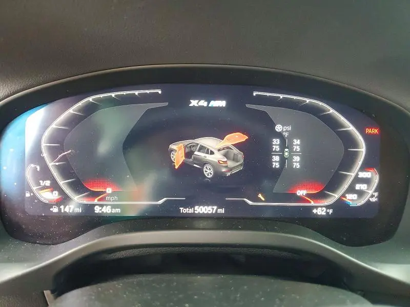 2021 BMW X4 M COMPETITION  