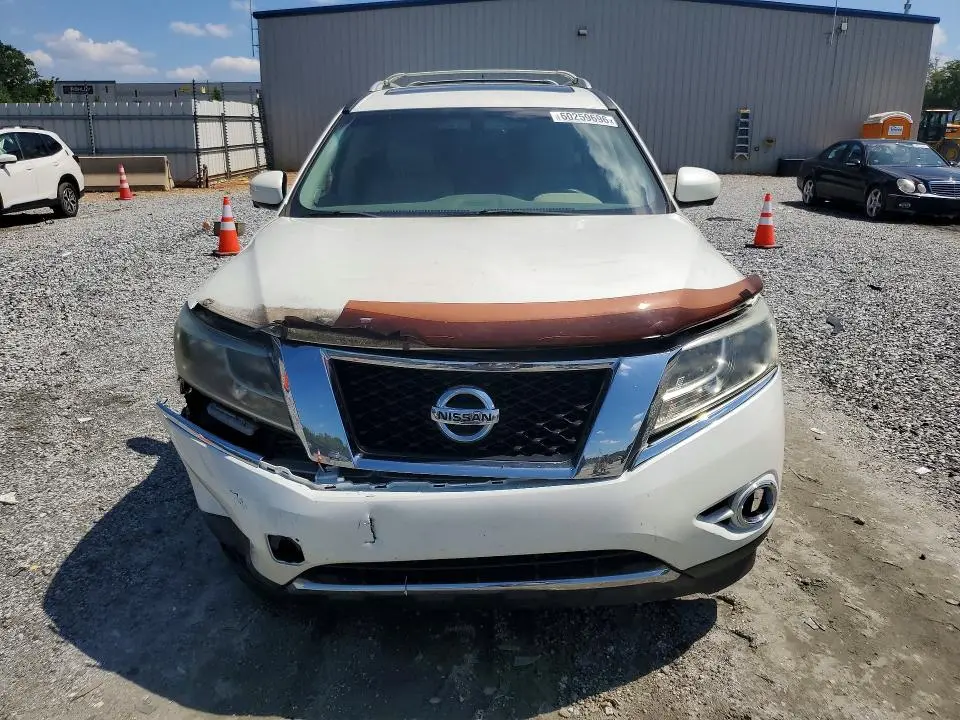 2015 NISSAN PATHFINDER S  