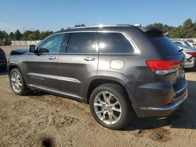 2016 JEEP GRAND CHEROKEE SUMMIT  