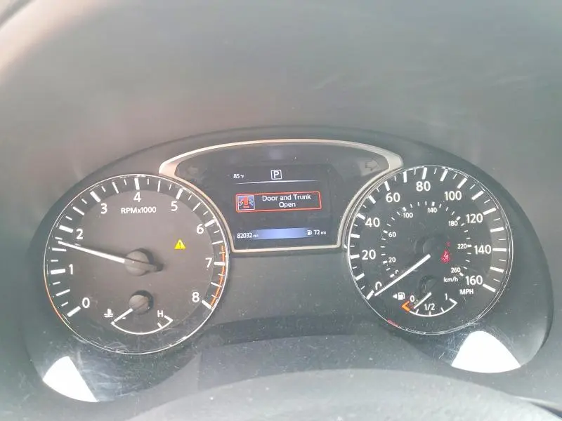 2017 NISSAN ALTIMA 2.5 S  