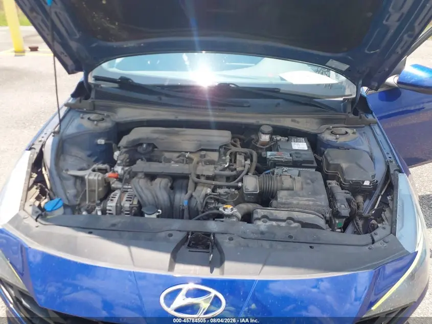 2021 HYUNDAI ELANTRA SE