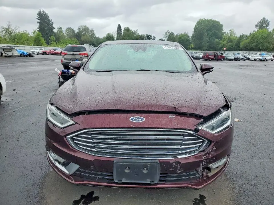 2017 FORD FUSION TITANIUM PHEV  