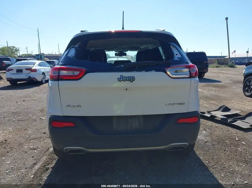 2016 JEEP CHEROKEE LIMITED