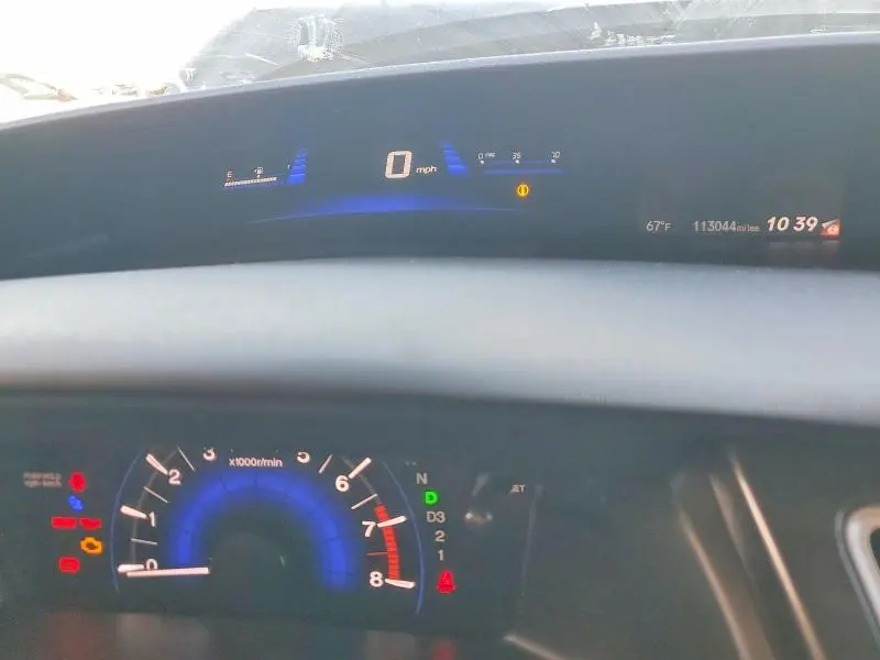 2013 HONDA CIVIC EXL  