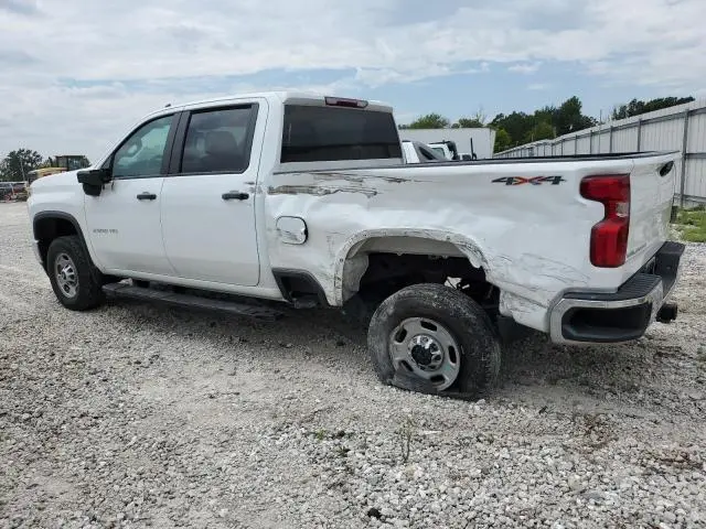 2023 CHEVROLET SILVERADO K2500 HEAVY DUTY  