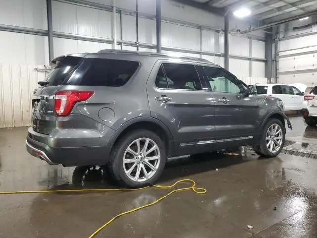 2017 FORD EXPLORER LIMITED  