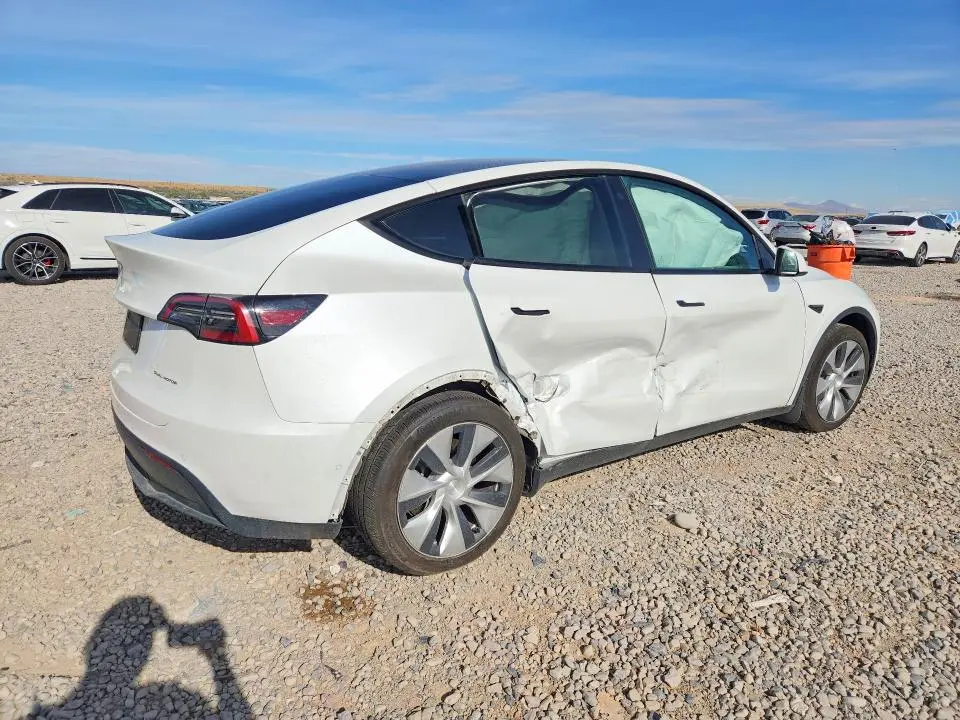 2022 TESLA MODEL Y   