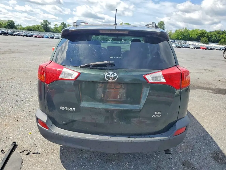 2013 TOYOTA RAV4 LE  
