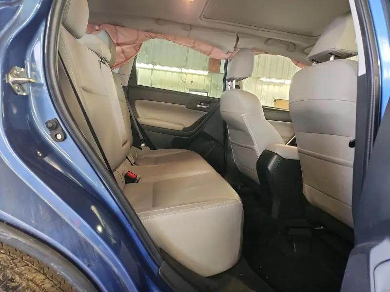 2018 SUBARU FORESTER 2.5I LIMITED  
