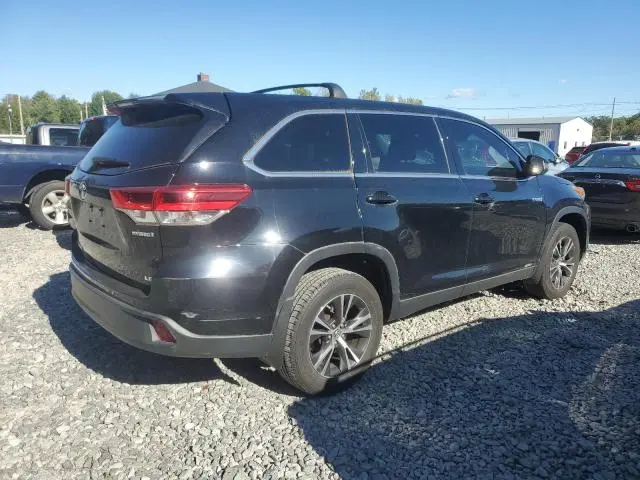 2019 TOYOTA HIGHLANDER HYBRID  