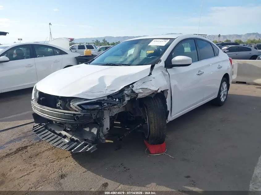 2019 NISSAN SENTRA SV