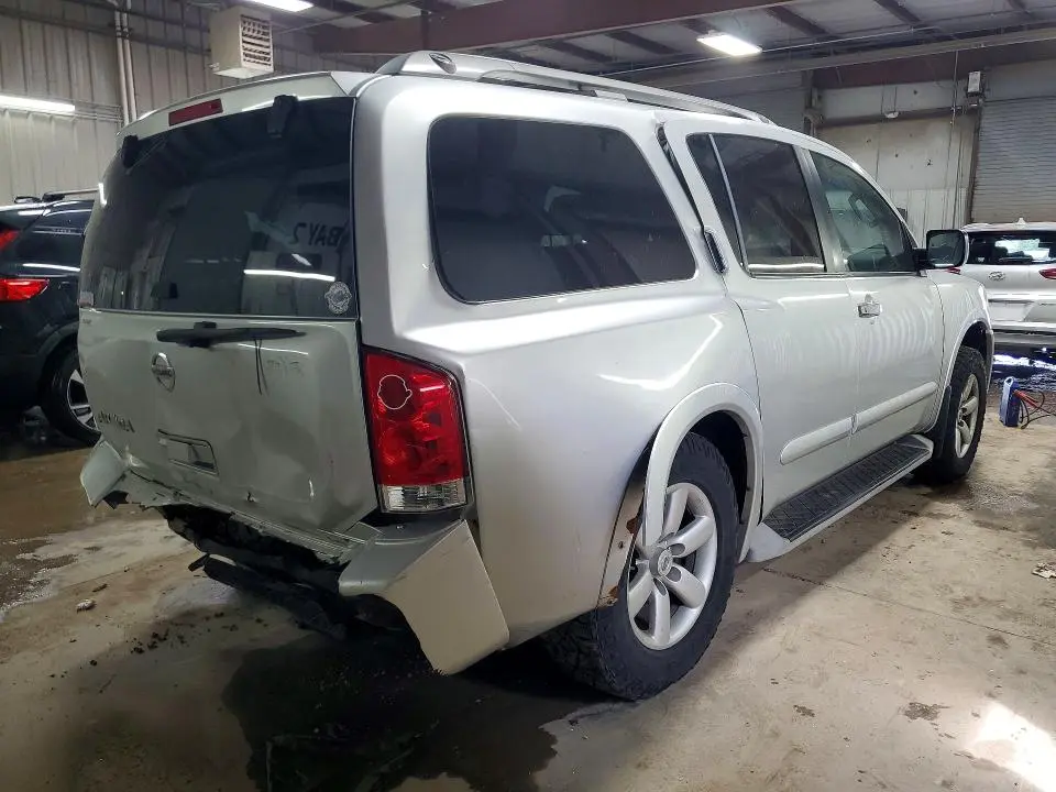 2012 NISSAN ARMADA SV  