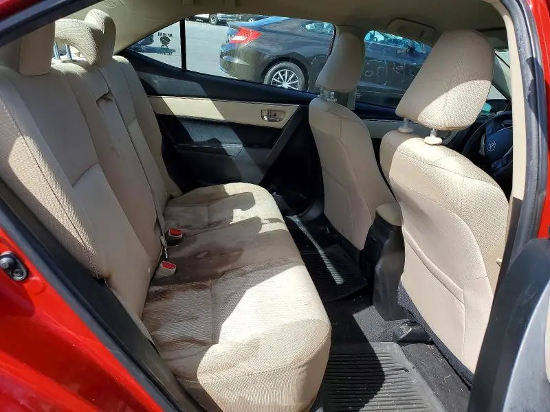 2016 TOYOTA COROLLA LE PLUS  