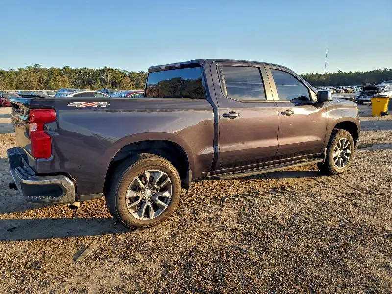 2022 CHEVROLET SILVERADO K1500 LT  