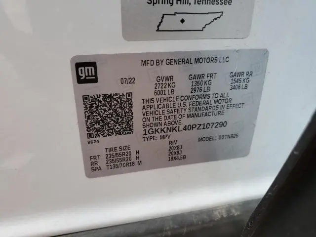 2023 GMC ACADIA SLE  