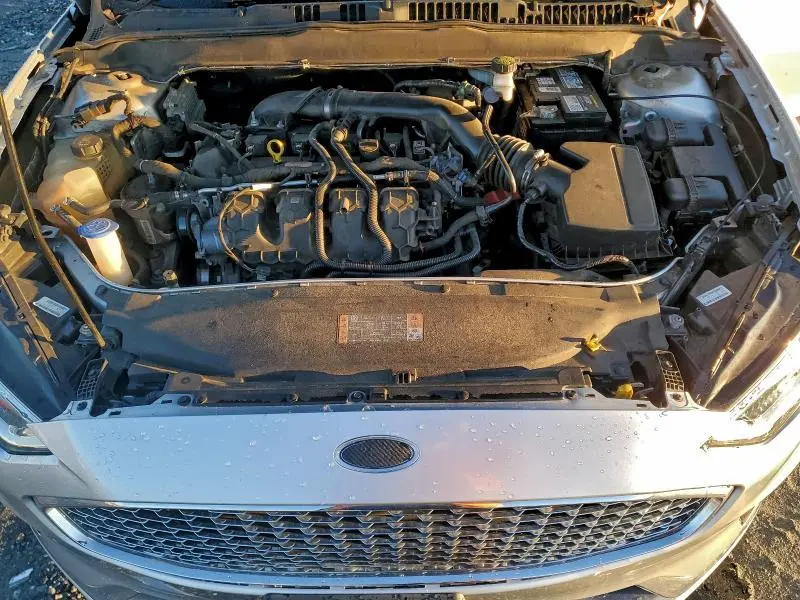 2019 FORD FUSION TITANIUM  