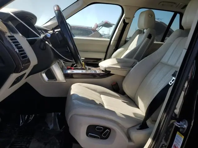 2014 LAND ROVER RANGE ROVER HSE  