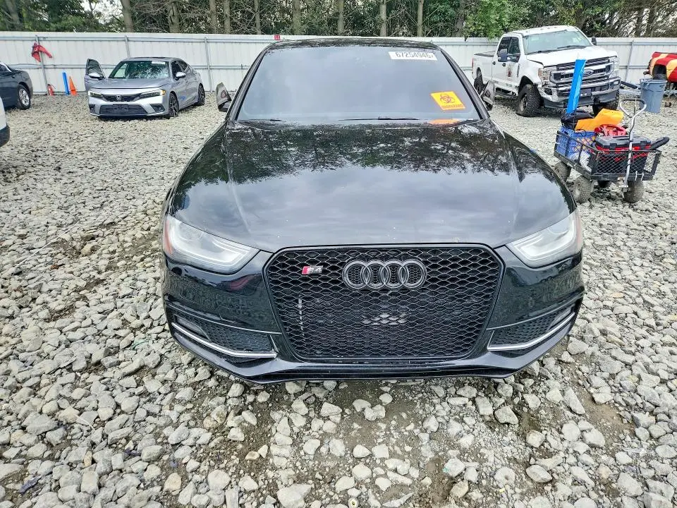 2014 AUDI S4 PREMIUM PLUS  