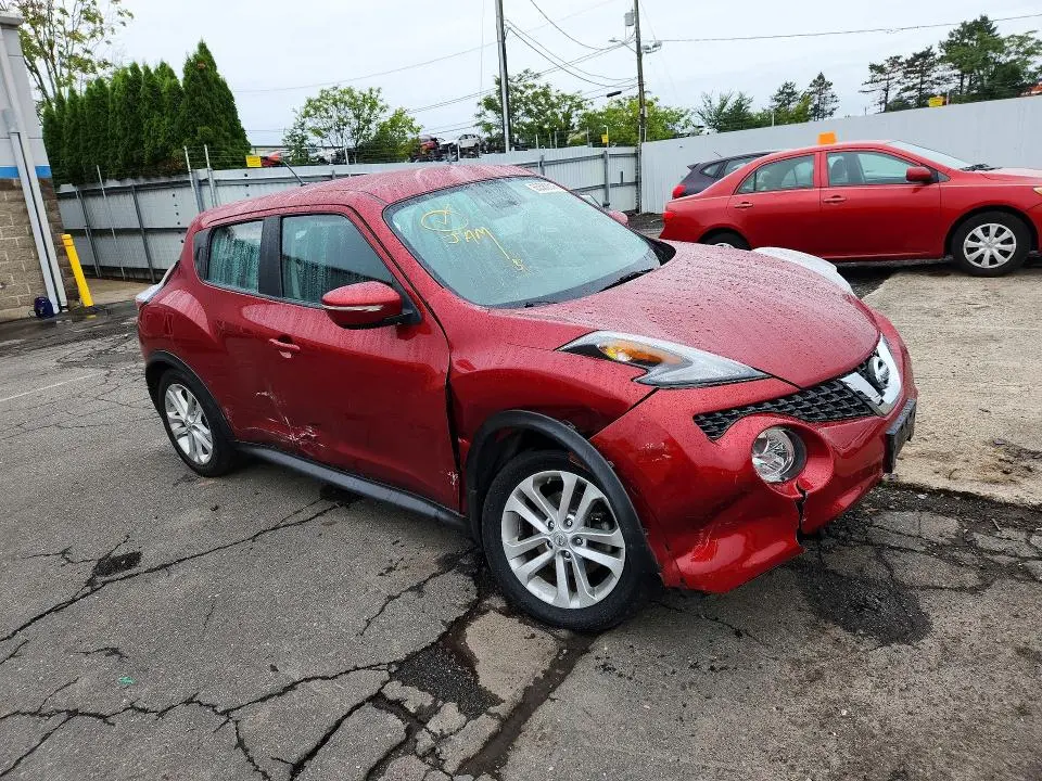 2017 NISSAN JUKE S  