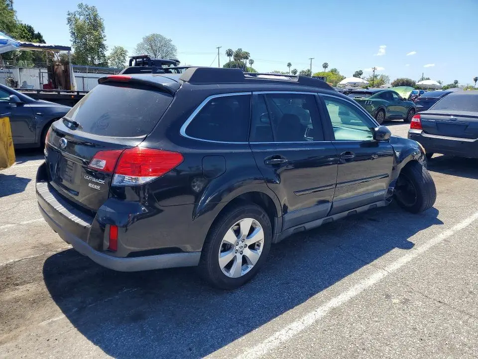 2011 SUBARU OUTBACK 2.5I LIMITED  