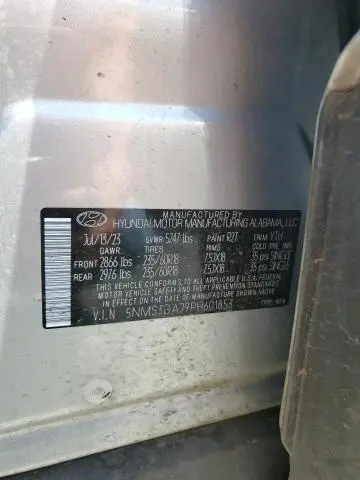 2023 HYUNDAI SANTA FE SEL PREMIUM  