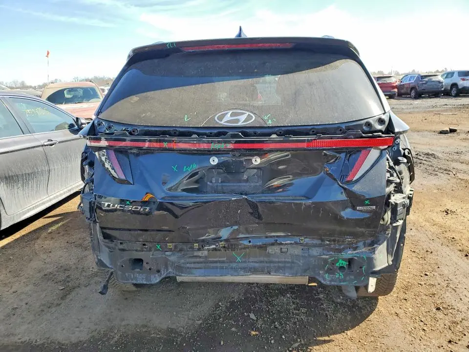 2023 HYUNDAI TUCSON SEL  