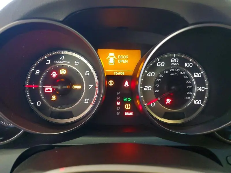 2013 ACURA MDX TECHNOLOGY  